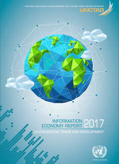 Cover of Information Economy Report 2017