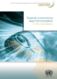 Cover of Towards e-commerce legal harmonization in the Caribbean