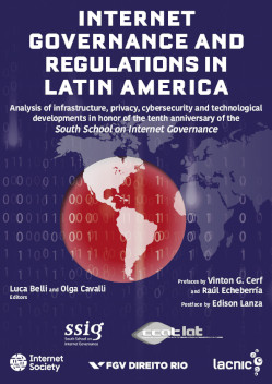 Portada de Internet Governance and Regulations in Latin America